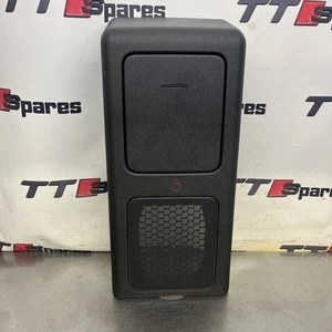 AUDI TT MK1 8N 1.8T ROADSTER CUBÍCULO MEDIO CUBIERTA SOLAPA ALMACENAMIENTO MOLDURA NEGRO COMO NUEVO - Imagen 1 de 9