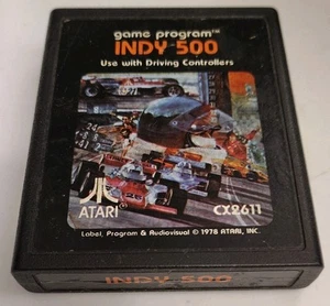 Vintage 1977 Atari Indy 500 Game UNTESTED  - Picture 1 of 3