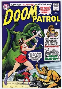 DOOM PATROL # 100 US Comic 1965 ORIGIN BEAST BOY - Bild 1 von 4