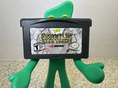 Gauntlet: Dark Legacy 任天堂 GBA(Game Boy Advance,2001)正品已测试 — 第 1/4 张图片