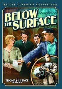 Below the Surface Silent (DVD) Hobart Bosworth Lloyd Hughes Grace Darmond - Picture 1 of 1