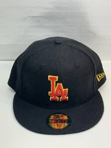 Los Angeles Dodgers New Era Mütze 59fifty nicht verstellbar Größe 7 1/2 Hanf MLB Baseballkappe - Bild 1 von 9