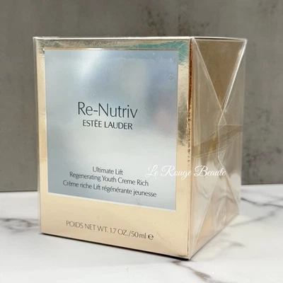 Crema regeneradora juvenil rica Estee Lauder Re-Nutriv Ultimate Lift - 1,7 oz 50 ml Foto 1 de 2