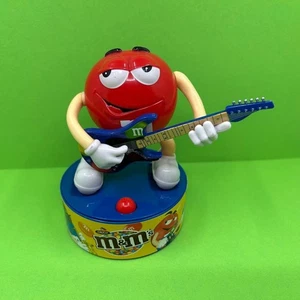 Mars M&Ms M M Rock Stars Musical Dancing Figure Candy Sweets Figure 2012 - Picture 1 of 5