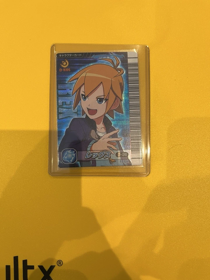 Dinosaur King Tournament Winner Rex Wind D-26 Foto 1 de 2