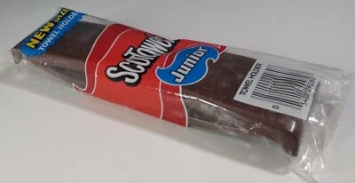 Toallero de papel ScotTowels vintage 1983 talla junior EE. UU. NOS sellado  Foto 1 de 4