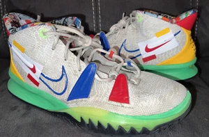 Nike Kyrie 7 'Visions' Basketball Shoes Multi-Color Men's Size 13 (DC9122-001) - Picture 1 of 12