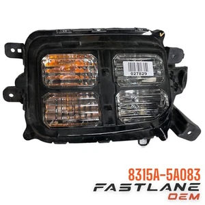 2020-2023 MITSUBISHI OUTLANDER SPORT FRONT LEFT FOG LIGHT NEW OEM 8315A-5A083 - Picture 1 of 9