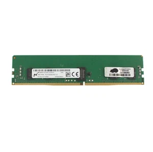 Micron 8GB 1RX8 PC4-3200AA-R (3200MHz) ECC Memory Module - MTA9ASF1G72PZ-3G2J3VI - Picture 1 of 1