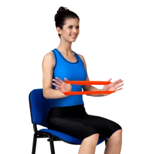 Sanctband Loop Band – Orange (Light Resistance) - Picture 1 of 4