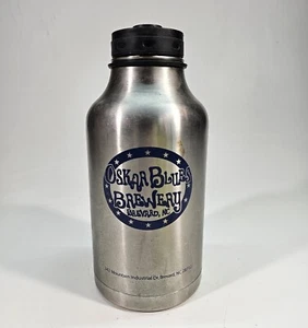 OSKAR BLUES Brewery Stainless Growler - Picture 1 of 5
