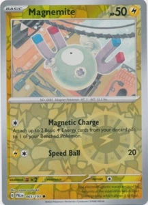 Reverse Holo Magnemite 065/193 Common Paldea Evolved Pokemon TCG - Picture 1 of 1