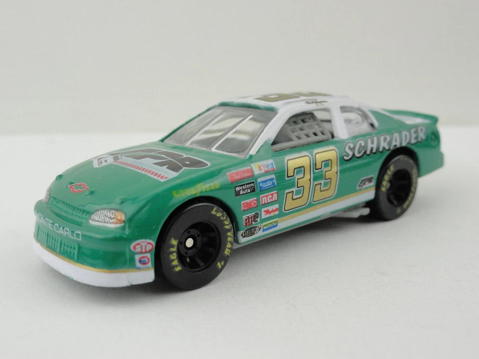 1997 Racing Champions 1/64 Ken Schrader #33 Andy Petree Racing - LOOSE - Image 1 of 4