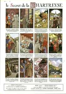 Publicité ancienne grande Chartreuse 1951 issue de magazine - Picture 1 of 1