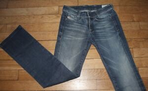 DIESEL Jeans pour Femme W 25 - L 32 Taille Fr 34 SOOZY (Réf #R068)