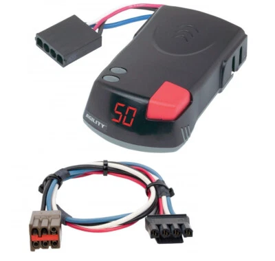 Control de frenos de remolque Hopkins Agility para 05-09 Land Rover LR3 10-16 LR4 cableado Foto 1 de 4