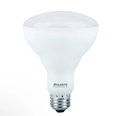 Bulbrite 16.5W DIMMABLE Light Bulb #772810 LED BR30 - Image 1 of 4