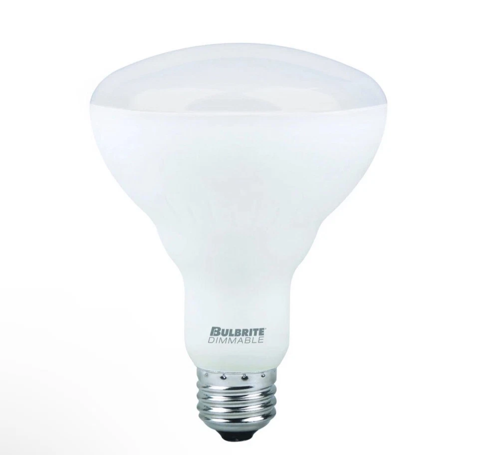 Bulbrite 16.5W DIMMABLE Light Bulb #772810 LED BR30 - Image 1 of 4