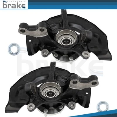 2 cojinetes de cubo de rueda de nudillo de dirección delantera para Toyota Highlander Lexus Rx330 Foto 1 de 4