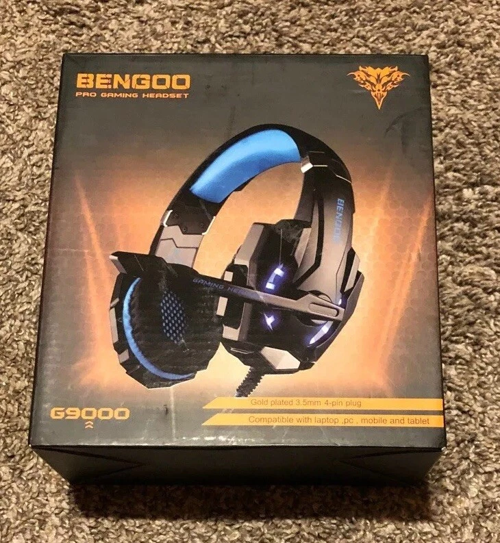 Bengoo G9000 Stereo Gaming Headset for Ps4 PC Xbox One Controller Noise - Image 1 of 1
