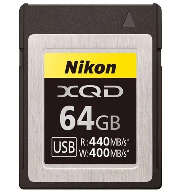 MC-XQ64G Official NIKON XQD memory card 64GB ◇ - Image 1 of 1
