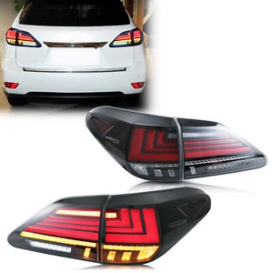 Luces traseras LED transparentes para Lexus RX350 RX450 2010-2015 - Imagen 1 de 5