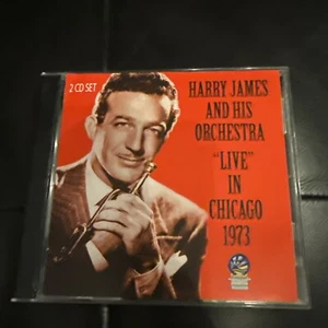 Live in Chicago 1973 by Harry James (CD, 2019) - Picture 1 of 5