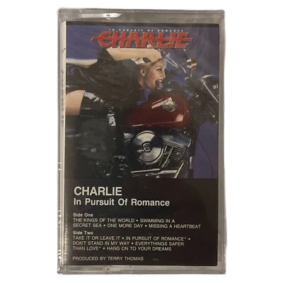 Charlie In Pursuit Of Romance Cassette Tape - Image 1 of 4