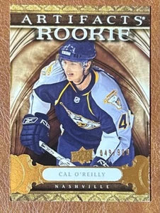 2009-10 Upper Deck Artifacts Rookie /999 Cal O'Reilly #186 Rookie RC - Picture 1 of 3