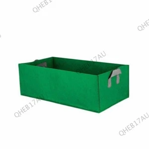Square plant vegetable Grow Bag pots fabric Garden gardening tool for yard 24H - Picture 1 of 8