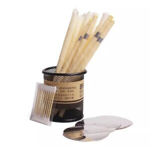 Hopi Ear Wax  Candle 10 Candles 5 Discs Highest Quality _SAME DAY DESPATCH_
