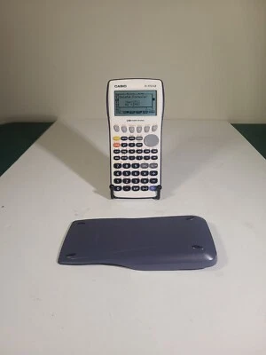 Casio FX-9750GII Graphing Calculator - White D1 - Image 1 of 3