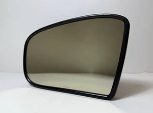 2003 - 2006 MERCEDES W220 CL500 S55 AMG LEFT SIDE MIRROR GLASS A2208101521 OEM - Picture 1 of 17