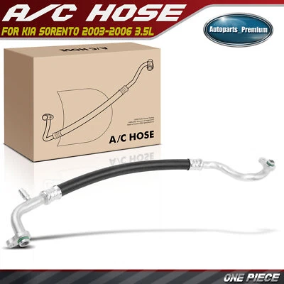 Línea de succión para Kia Sorento 2003 2004 2005 2006 3,5 L compresor a evaporador Foto 1 de 4