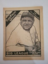 Babe Ruth on cover of April 1980 issue of Card Prices Update magazine 