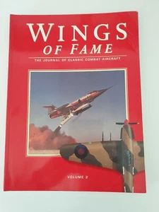 Book paperback -Wings Of Fame -Volume 2- The Journal of Classic Combat Aircraft - Bild 1 von 2
