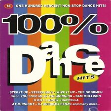 100% Dance Hits by Various - Pop,Hip-House, Downtempo, House, RnB – CD w inserts