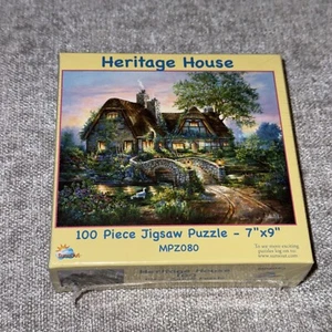 Suns Out 100 Piece Puzzle Heritage House new and sealed - Picture 1 of 1
