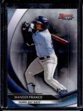 2020 Bowman's Best Wander Franco Top Prospect #TP-1 Rays (B)
