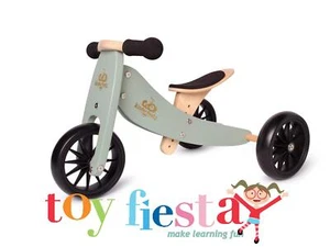 Kinderfeets Tiny Tot Trike - Sage Green - Toddler Trike - Picture 1 of 1