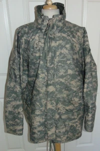 Mens XL Regular US Military Cold Weather Gore-Tex Parka Universal Camouflage - Picture 1 of 4