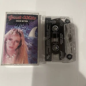 Once Bitten... by Great White (Cassette, Jun-1987, Capitol/EMI Records) - Picture 1 of 3