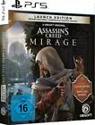 NEU IN FOLIE Assassin's Creed MIRAGE, Launch Edition, PS5 