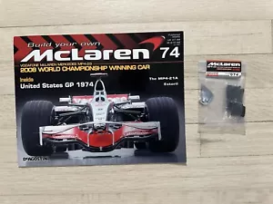 DeAgostini McLaren Mercedes MP4-23 Lewis Hamilton Issue 74 W/ Magazine - Picture 1 of 1