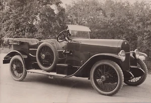 15,8x23 - Italia AUTOMOBILE à identifier c.1925 - Vintage argentic print - Bild 1 von 1