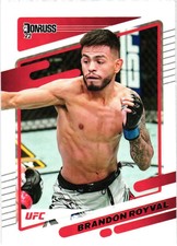 2022 PANINI DONRUSS UFC BASE COMPLETE YOUR SET/PYC (1-225)