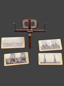 Vintage American Girl Samantha's Stereoscope & Slides 2004 - Picture 1 of 10