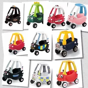 NEW Little Tikes Cozy Coupe Spare / Replacement PARTS Tykes - UK seller - Picture 1 of 143