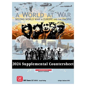A World At War: Counter Sheet (4th Printing) - Picture 1 of 1