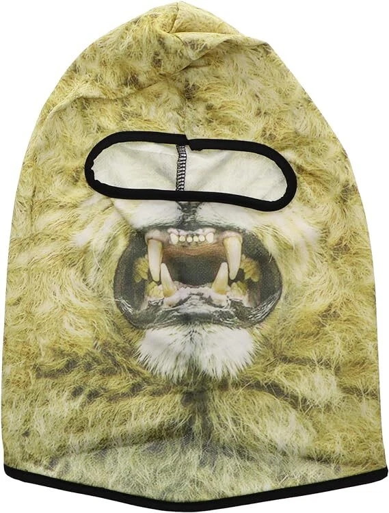 Mascarilla facial ninja pasamontañas facial animal Foto 1 de 2